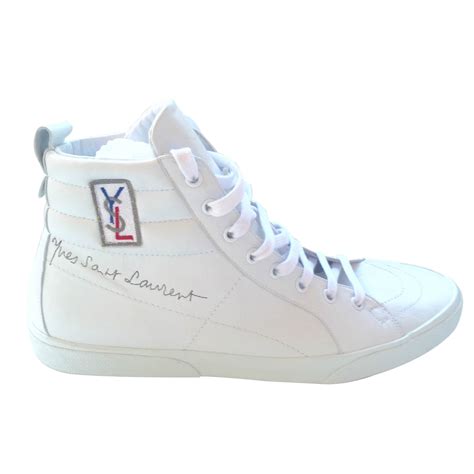 baskets yves saint laurent femme|ysl sneakers.